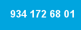 934 172 68 01 934 172 68 01